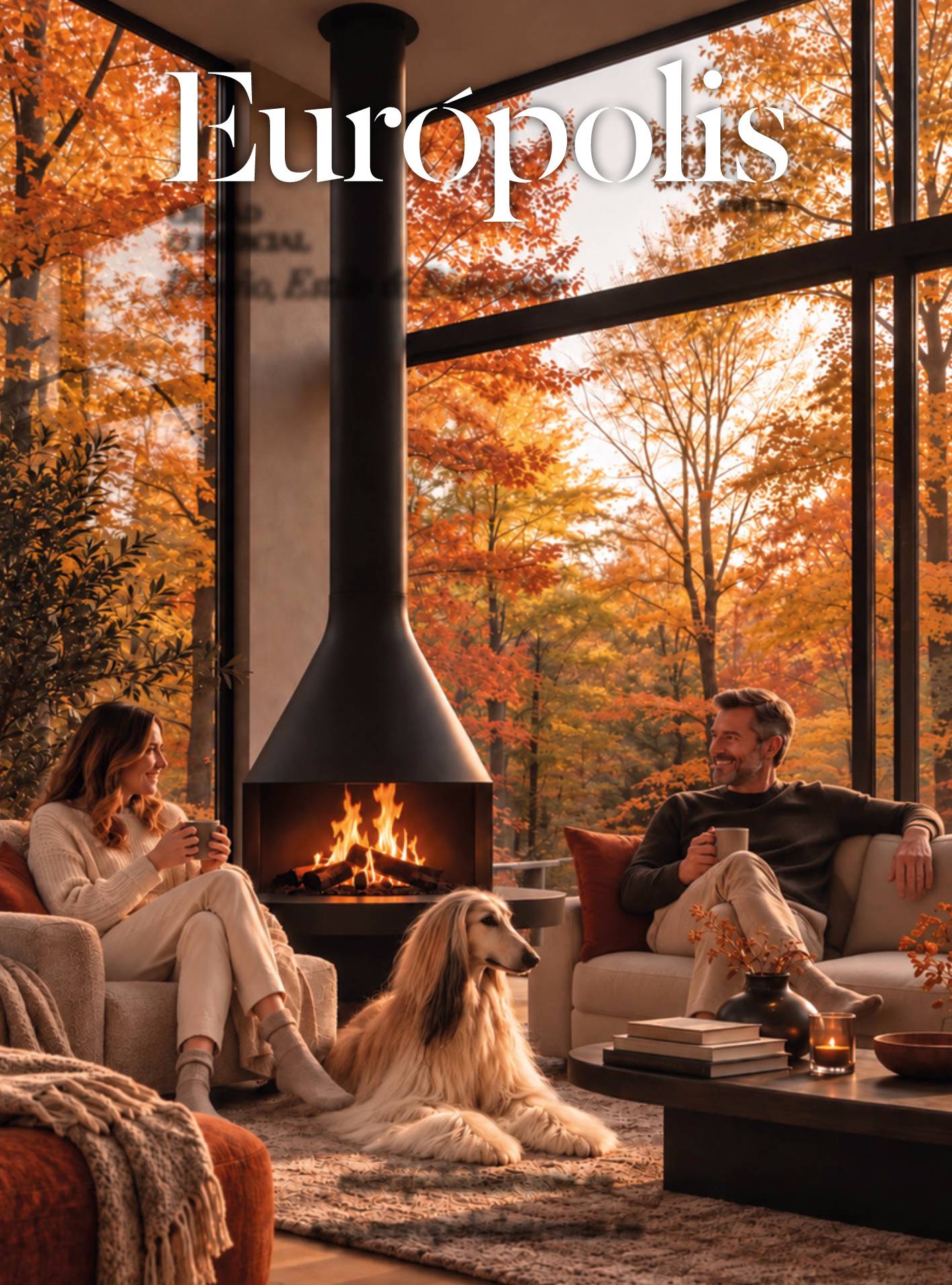 Revista Európolis Otoño / Invierno 2026: Muebles, interiorismo, decoración y hogar
